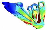 FEA part analysis