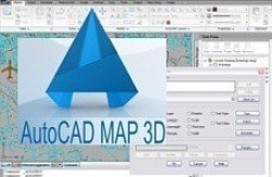 We support GIS data editing using AutoCAD Map 3D and can show you how to share this data with your AutoCAD work