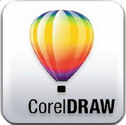 We use CorelDraw, Corel Photo-Paint, and Corel Painter for most of our artistic work