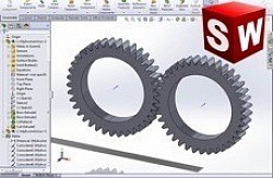 Kinematic analysis using Solidworks Simulation