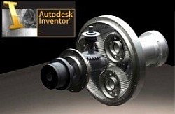 Assembly shaded rendering in Autodesk Inventor