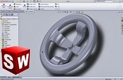 Solidworks part design