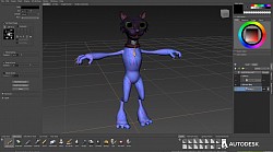 Maya animation creation for use in videos