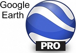 We can create workflows in the affordable Google Earth Pro for your business